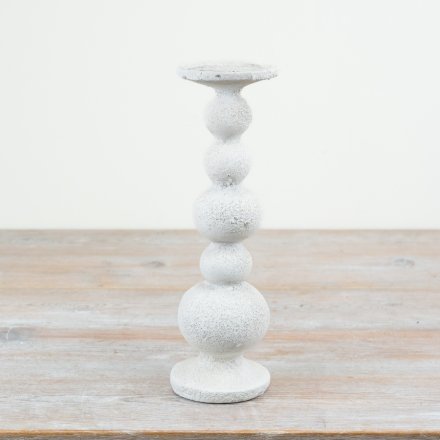 31.5cm Resin Candle Stand