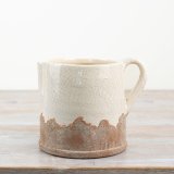 Elevate your decor with our rustic-chic Cream Ceramic Jug, 