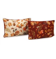 Autumn Floral Cushion 50cm