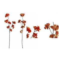 2/a Artificial Autumnal Bougainvillea Spray