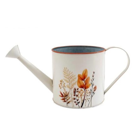 Autumnal Watering Can Planter