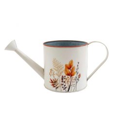 Autumnal Watering Can Planter
