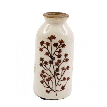 15cm Flower Rustic Vase