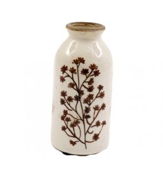 15cm Flower Rustic Vase