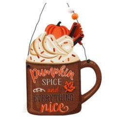 20cm Pumpkin Spice Hanger