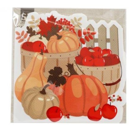Pk12 Pumpkin Patch Napkins