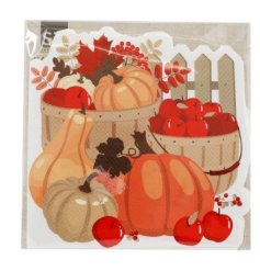Pk12 Pumpkin Patch Napkins