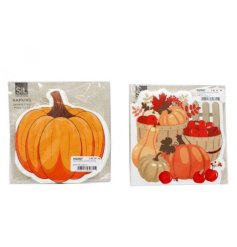 Add a touch of pumpkin perfection to your Halloween party with our festive decorations.