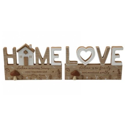 2/a Autumnal Home/Love Sign