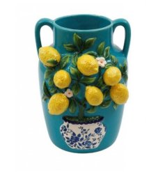 Lemon Tree Vase 26cm