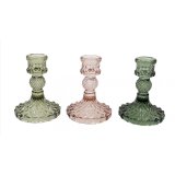 Add a touch of elegance to your dinner table with our Jewel Dinner Candle Holder. 