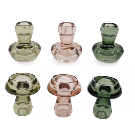 7cm Mushroom Reverse Candle Holder