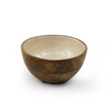 11cm Capiz Style Enamel Bowl