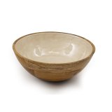 17.5cm Capiz Style Enamel Bowl