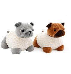 22cm Pug Doorstop