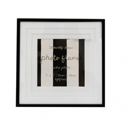 Square Black Photo Frame 