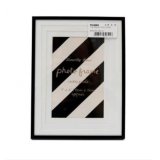 Frame your cherished moments in style with our 4"x6" 3 Mount Photo Frame 