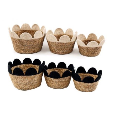 S/3 Flower Baskets