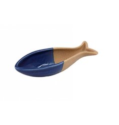 Add a splash of seaside magic with our new 19cm Fish Trinket dish. 