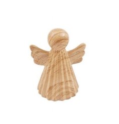 10cm Wooden Angel