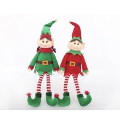 35cm Sitting Elf 2/a