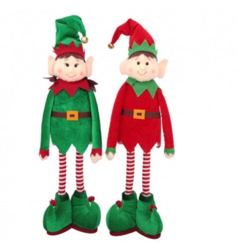 Charming tall elves to bring festive cheer to your home