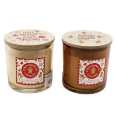 10cm Gingerbread Candles 2/a
