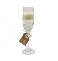 22.5cm Confetti Jelly Candle