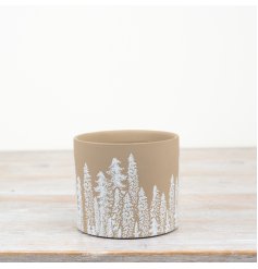 stylish tree design planter 