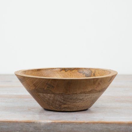 Upgrade your tableware with our stunning wooden bowl 