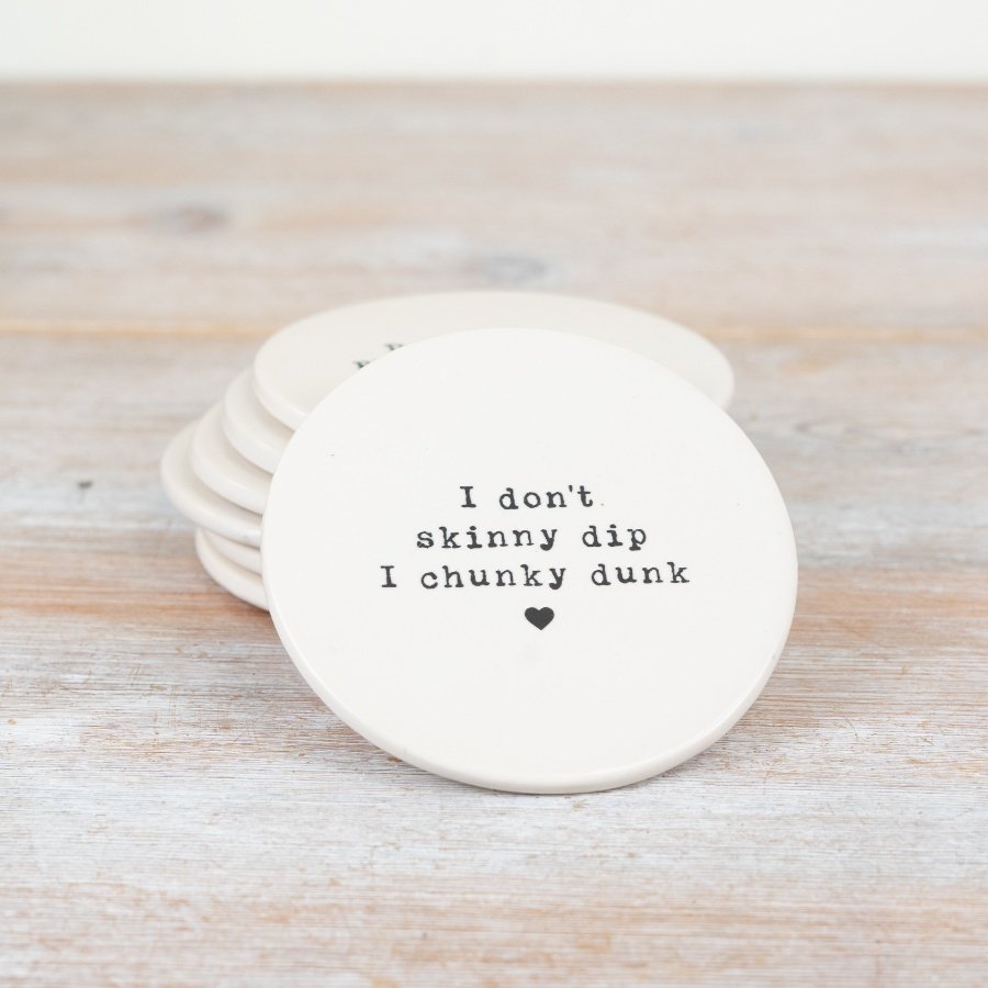 Chunky Dunk Coaster, 10cm