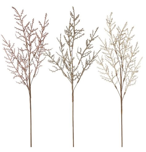 Artificial leaf spray measuring 70cm for natural home accents