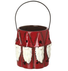 Red Candle Lantern, 11.5cm 