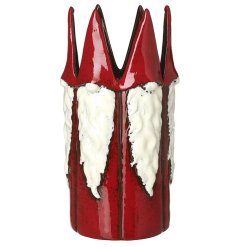 Red Gonk Candle Holder, 27cm 