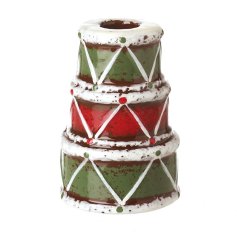 Drum Candle Holder, 20cm 