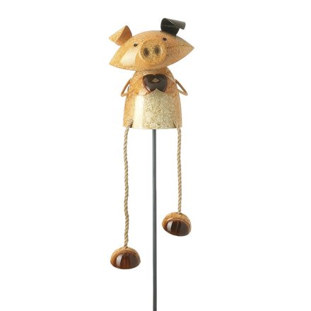 76cm Metal Pig Stake