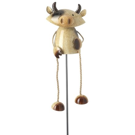 Outdoor Cow Decoration, 77 cm