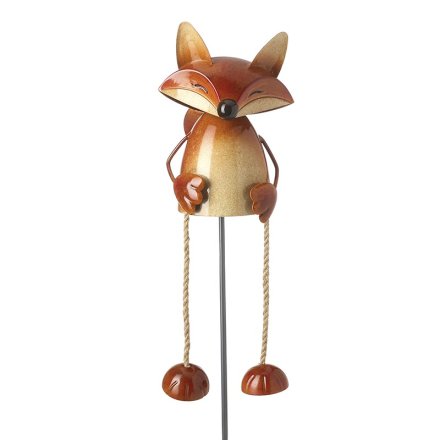 78cm Metal Fox Stake