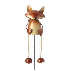 78cm Metal Fox Stake