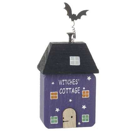 Witches Cottage House, 13cm