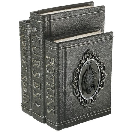 Spells Curses Potions Books, 16cm