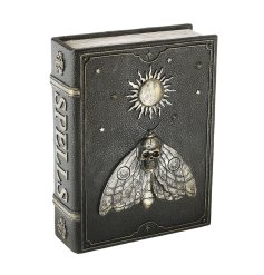 Make a ghoulish display in the home with this spooky spell book