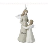 10.6cm Angel Mom And Daughter Hanger