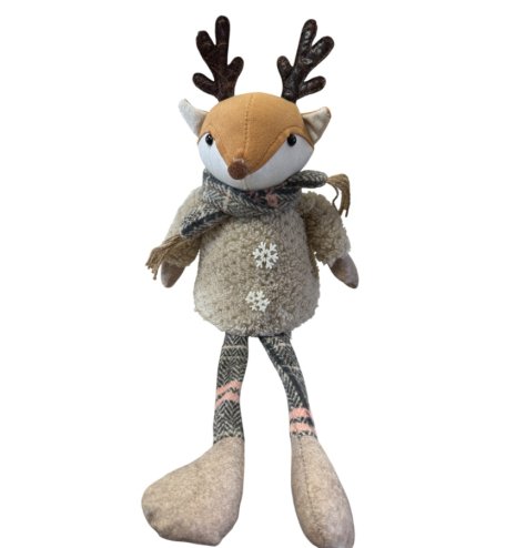 Add this charming sherpa fox to your collection. 