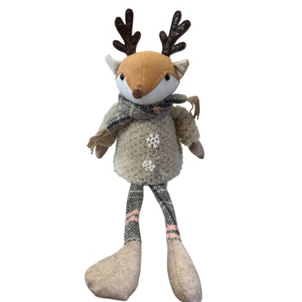 Winter Sherpa Fox, 38cm