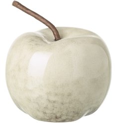 Enhance your space with the elegantly designed Ceramic Apple, a must-have for any stylish home. 