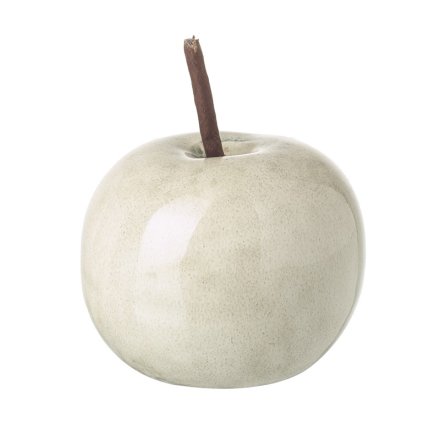 Glazed Apple Deco, 9cm 