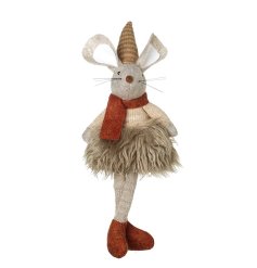 Autumn Mouse With Dangly Legs, 36cm 