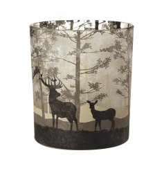 Deer Candle Holder, 10cm 