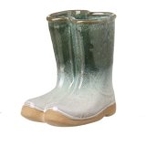 Step into style with our Ceramic Wellies - the perfect blend of form and function for your garden or home. 